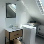 아파트 Superbe Loft Neuf - 1 Chambre- Face Au Chateau - Rimbaud