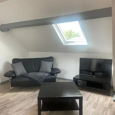 Superbe Loft Neuf - 1 Chambre- Face Au Chateau - Rimbaud Апартаменты Седан