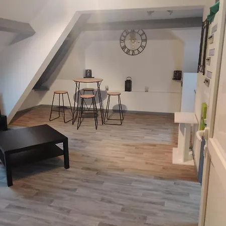 Superbe Loft Neuf - 1 Chambre- Face Au Chateau - Rimbaud Апартаменты Седан