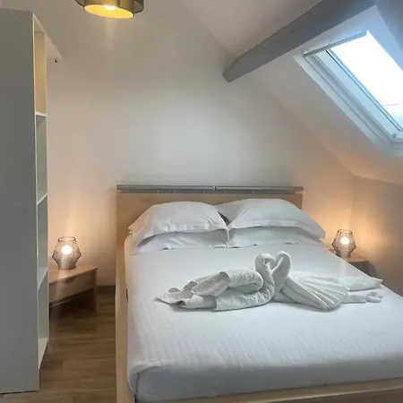 Апартаменты Superbe Loft Neuf - 1 Chambre- Face Au Chateau - Rimbaud