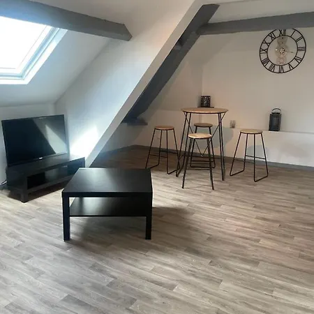 Superbe Loft Neuf - 1 Chambre- Face Au Chateau - Rimbaud * Седан