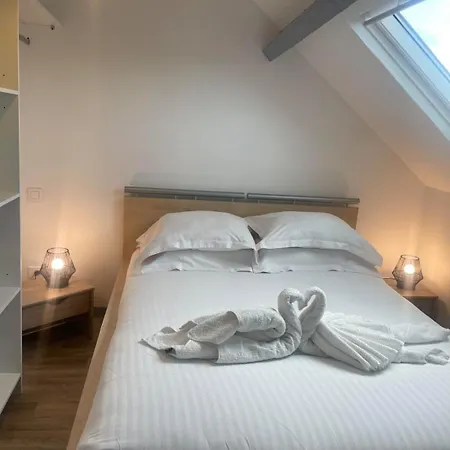 Superbe Loft Neuf - 1 Chambre- Face Au Chateau - Rimbaud