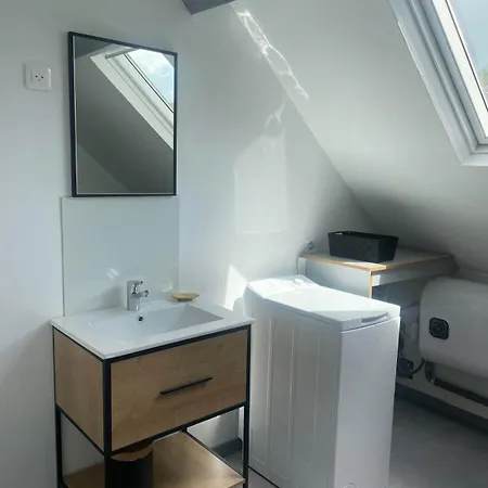 Апартаменты Superbe Loft Neuf - 1 Chambre- Face Au Chateau - Rimbaud