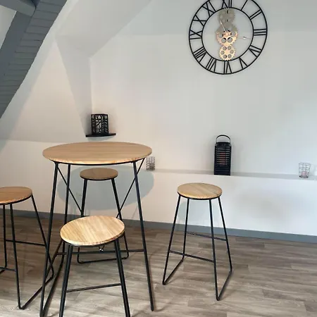 Апартаменты Superbe Loft Neuf - 1 Chambre- Face Au Chateau - Rimbaud *