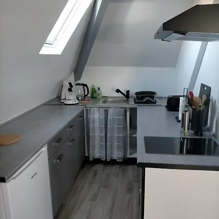 Superbe Loft Neuf - 1 Chambre- Face Au Chateau - Rimbaud